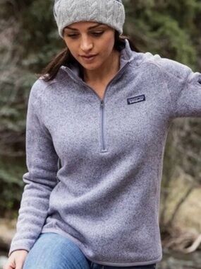 Patagonia Lilac Better Sweater